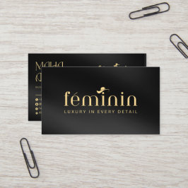 Elegantes Design für benutzerdefinierte Visitenkar Visitenkarte