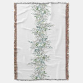 Elegantes Design für grüne Blätter Decke (Vorderseite Vertikal)