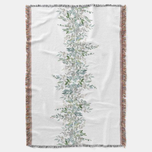 Elegantes Design für grüne Blätter Decke (Vorderseite Vertikal)