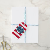 Elegantes Design Geschenkanhänger (Mit Garn)