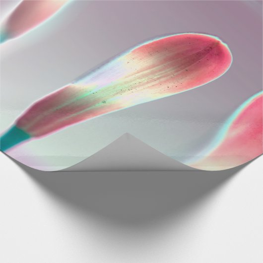 Elegantes Design-Glossy Geschenkpapier (Ecke)