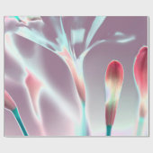 Elegantes Design-Glossy Geschenkpapier (Flach)