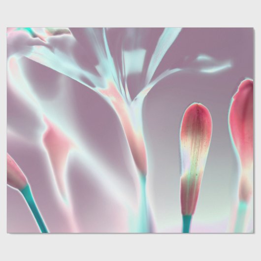 Elegantes Design-Glossy Geschenkpapier (Flach)