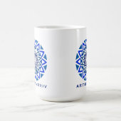 elegantes Design Kaffeetasse (Mittel)