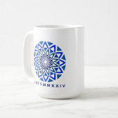 elegantes Design Kaffeetasse (Vorderseite Links)