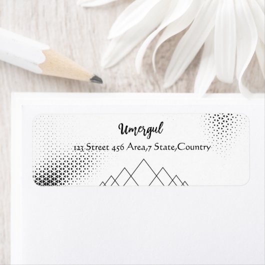 Elegantes Design Klartext (Insitu)