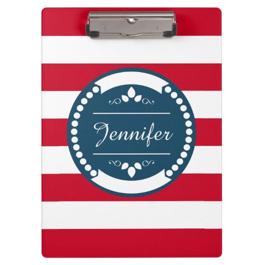Elegantes Design Klemmbrett (Vorderseite)
