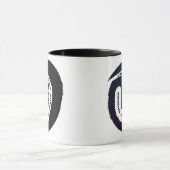 Elegantes Design Mein Vater ist dabei, einen Joke  Tasse (Zentrum)