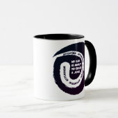 Elegantes Design Mein Vater ist dabei, einen Joke  Tasse (VorderseiteRechts)