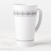 Elegantes Design Milchtasse (Rechte Ecke)