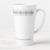 Elegantes Design Milchtasse (Rechts)