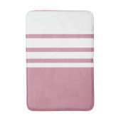 Elegantes Design, modernes Muster, senkrechte Stre Badematte (Vorderseite Vertikal)