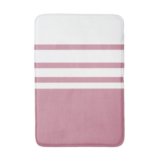 Elegantes Design, modernes Muster, senkrechte Stre Badematte (Vorderseite Vertikal)