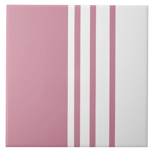 Elegantes Design, modernes Muster, senkrechte Stre Fliese (Vorderseite)