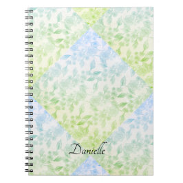 Elegantes Design-Notebook für Blume Notizblock