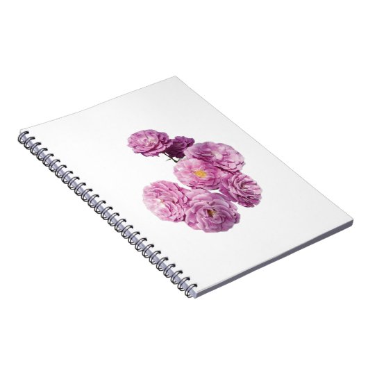 Elegantes Design-Notebook für Rose Notizblock (Rechte Seite)