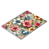 Elegantes Design-Notebook Notizblock (Linke Seite)