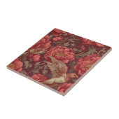 Elegantes Design Peonies Keramik Tiles Fliese (Seite)