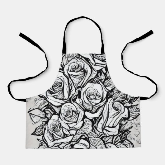 Elegantes Design Schürze (Vorderseite)