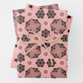 Elegantes Design-Set in Blush Tones Geschenkpapier Set (Beispiel)