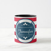 Elegantes Design Tasse (Zentrum)