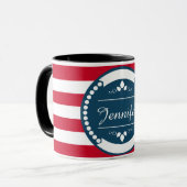 Elegantes Design Tasse (Vorderseite Links)