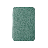 Elegantes Design Vintager Blätter Badematte (Vorderseite Vertikal)