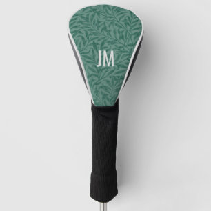 Elegantes Design Vintager Blätter Golf Headcover