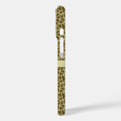 Elegantes Diamantschnitt Case-Mate iPhone Hülle (Rückseite / Links)