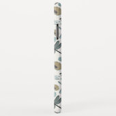 Elegantes Dragonflies-Muster Case-Mate iPhone Hülle (Hinten/Rechts)