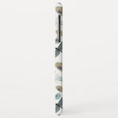 Elegantes Dragonflies-Muster Case-Mate iPhone Hülle (Hinten/Links)