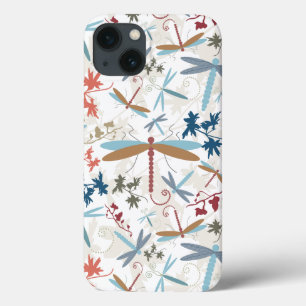 Elegantes Dragonfly-Muster Art Case-Mate iPhone Hülle