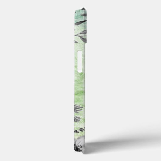 Elegantes Dragonfly-Muster Case-Mate iPhone Hülle (Rückseite / Rechts)