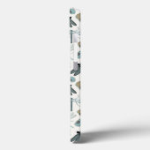 Elegantes Dragonfly-Muster Case-Mate iPhone Hülle (Rückseite / Links)