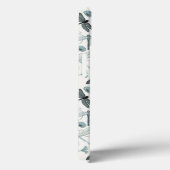 Elegantes Dragonfly-Muster Case-Mate iPhone Hülle (Rückseite / Rechts)