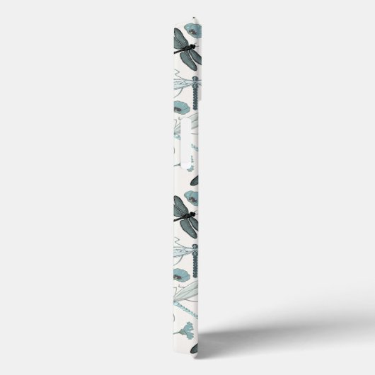 Elegantes Dragonfly-Muster Case-Mate iPhone Hülle (Rückseite / Rechts)