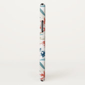 Elegantes Dragonfly-Muster Case-Mate iPhone Hülle (Hinten/Rechts)