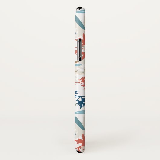 Elegantes Dragonfly-Muster Case-Mate iPhone Hülle (Hinten/Rechts)