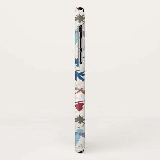 Elegantes Dragonfly-Muster Case-Mate iPhone Hülle (Hinten/Links)