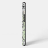 Elegantes Dragonfly-Muster iPhone Hülle (Linke Seite)
