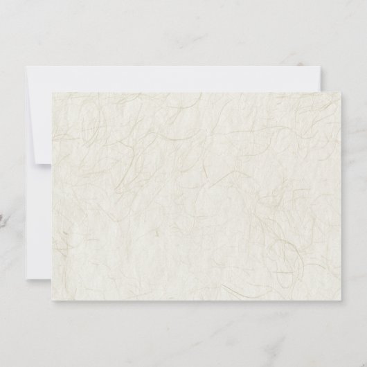 Elegantes Drei-Foto-Hochzeit speichern Sie das Dat Save The Date (Rückseite)