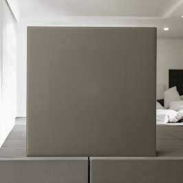 Elegantes, dunkelgraues Orangenmonochrom Fliese