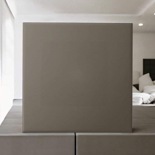 Elegantes, dunkelgraues Orangenmonochrom Fliese