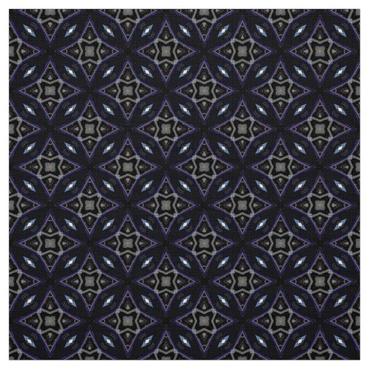 Elegantes dunkelgraues Quiltiergewebe - vielseitig Stoff (Muster)