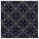 Elegantes dunkelgraues Quiltiergewebe - vielseitig Stoff (Nahaufnahme)