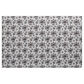 Elegantes dunkles Blumengeflecht Stoff (Fat Quarter (45,7 x 55,9 cm))