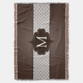 Elegantes dunkles decke (Vorderseite Vertikal)