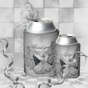 Elegantes dunkles Design Dosenkühler