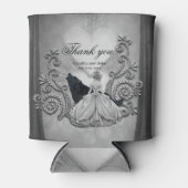 Elegantes dunkles Design Dosenkühler (Vorderseite)