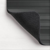Elegantes dunkles graues Unternehmen Mousepad (Ecke)